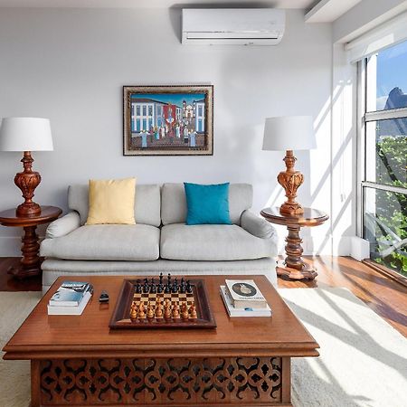 Apartamento Vista Mar E Vista Pao De Acucar Rio de Janeiro Luaran gambar