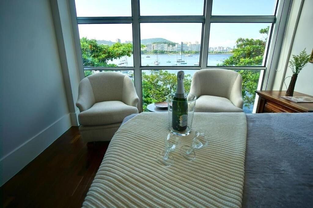 Apartamento Vista Mar E Vista Pao De Acucar Rio de Janeiro Luaran gambar