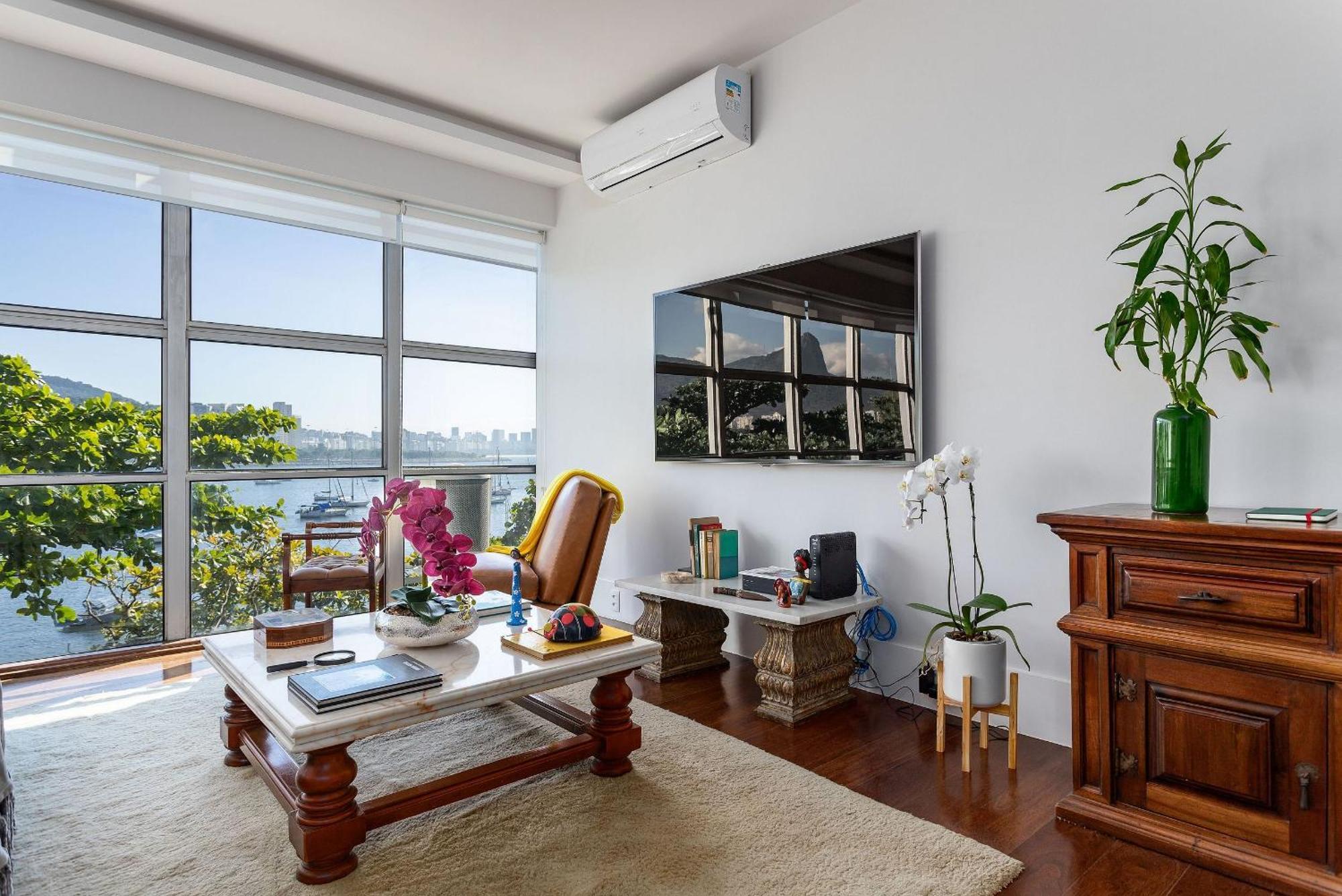 Apartamento Vista Mar E Vista Pao De Acucar Rio de Janeiro Luaran gambar