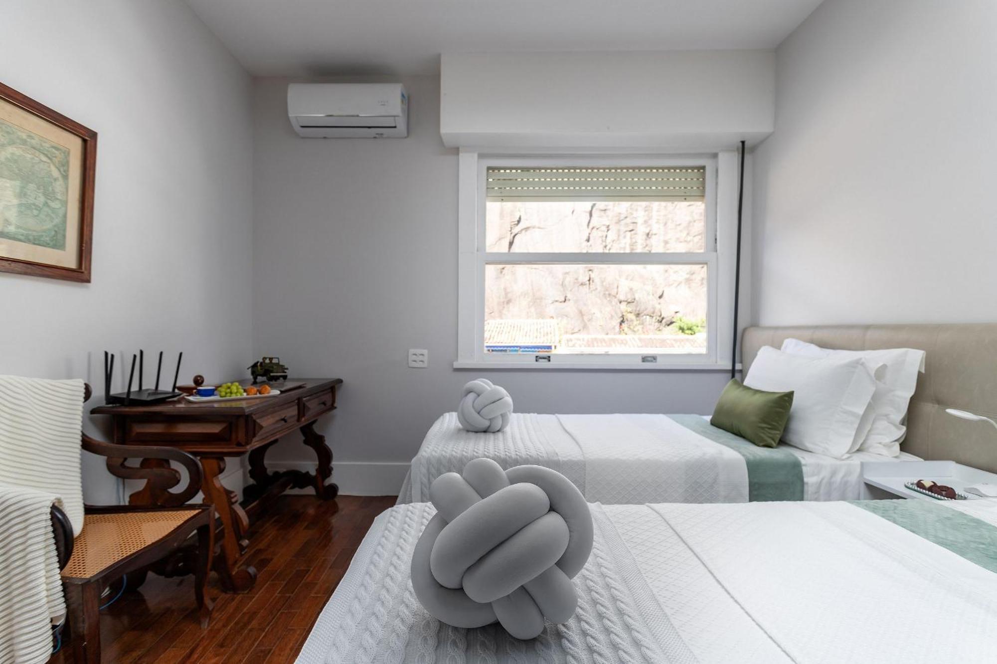 Apartamento Vista Mar E Vista Pao De Acucar Rio de Janeiro Luaran gambar