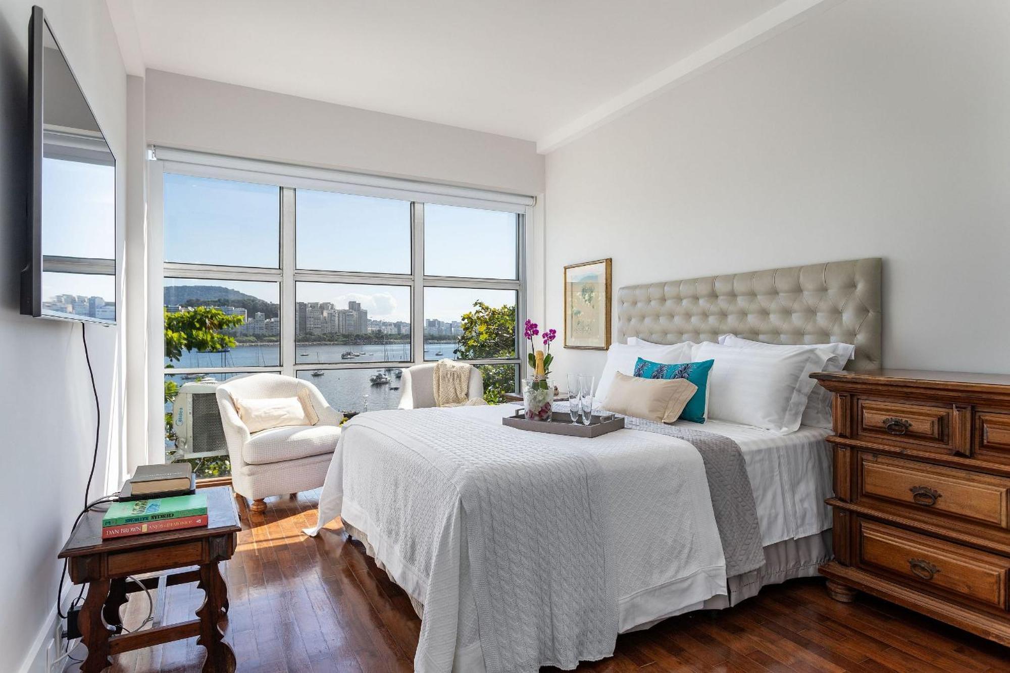 Apartamento Vista Mar E Vista Pao De Acucar Rio de Janeiro Luaran gambar