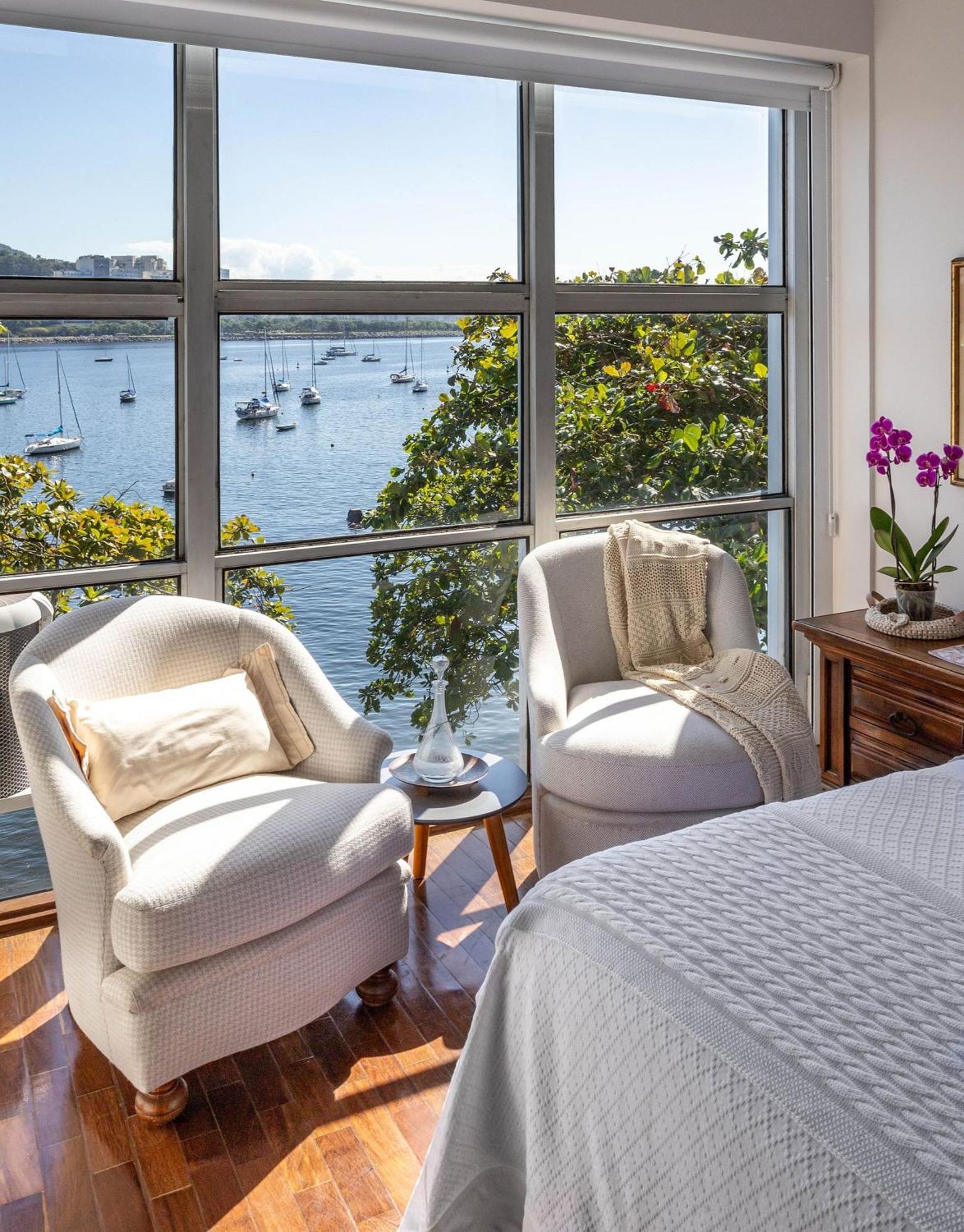 Apartamento Vista Mar E Vista Pao De Acucar Rio de Janeiro Luaran gambar