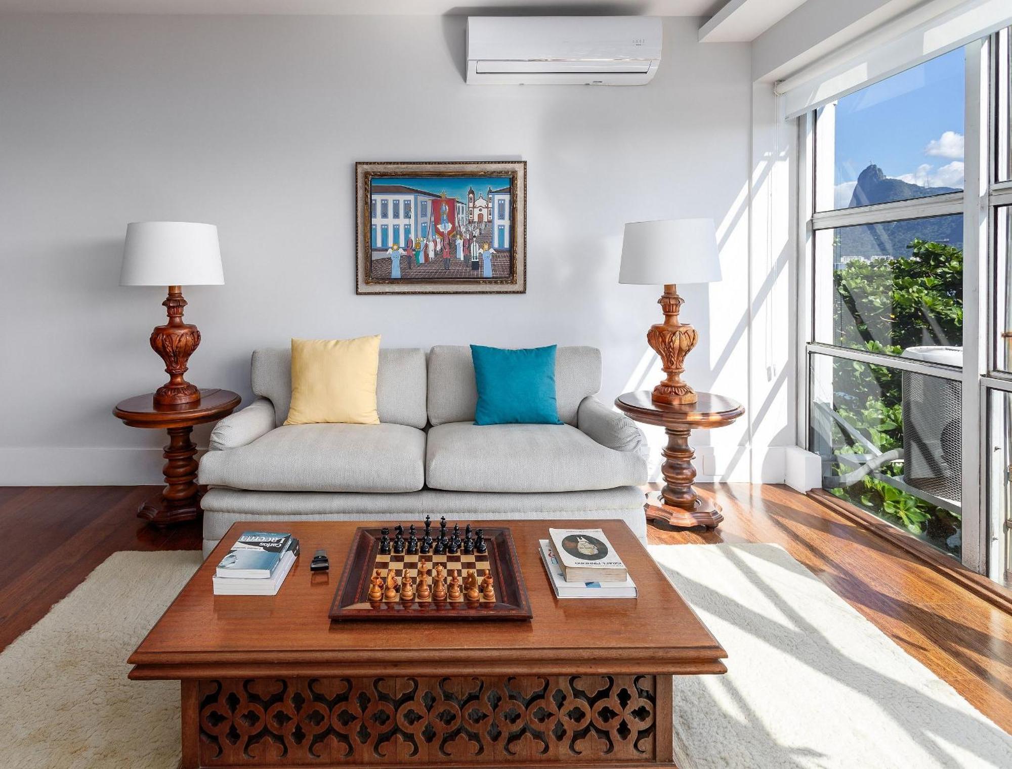 Apartamento Vista Mar E Vista Pao De Acucar Rio de Janeiro Luaran gambar