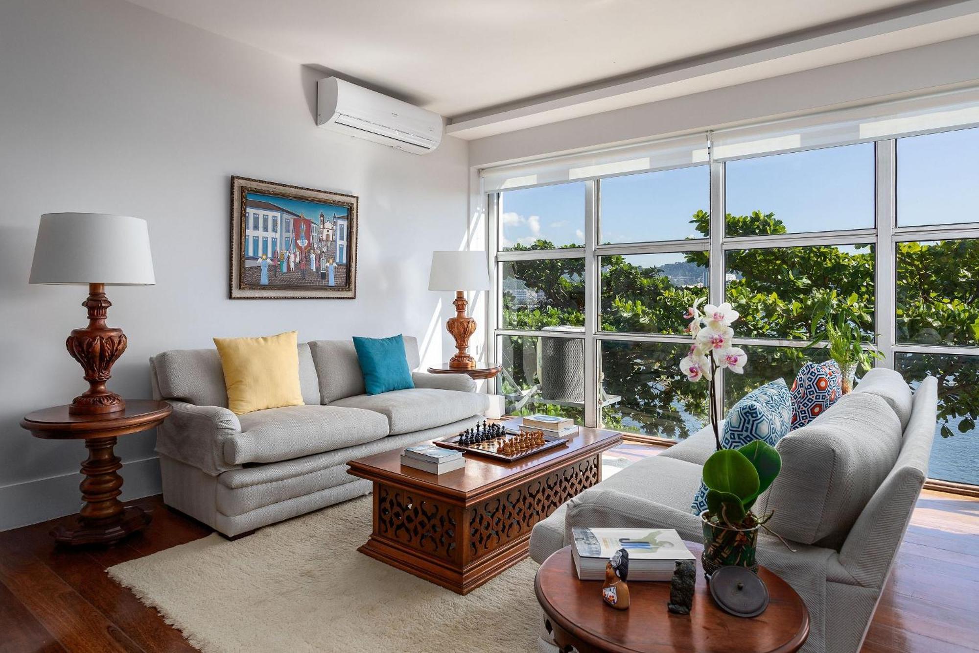 Apartamento Vista Mar E Vista Pao De Acucar Rio de Janeiro Luaran gambar
