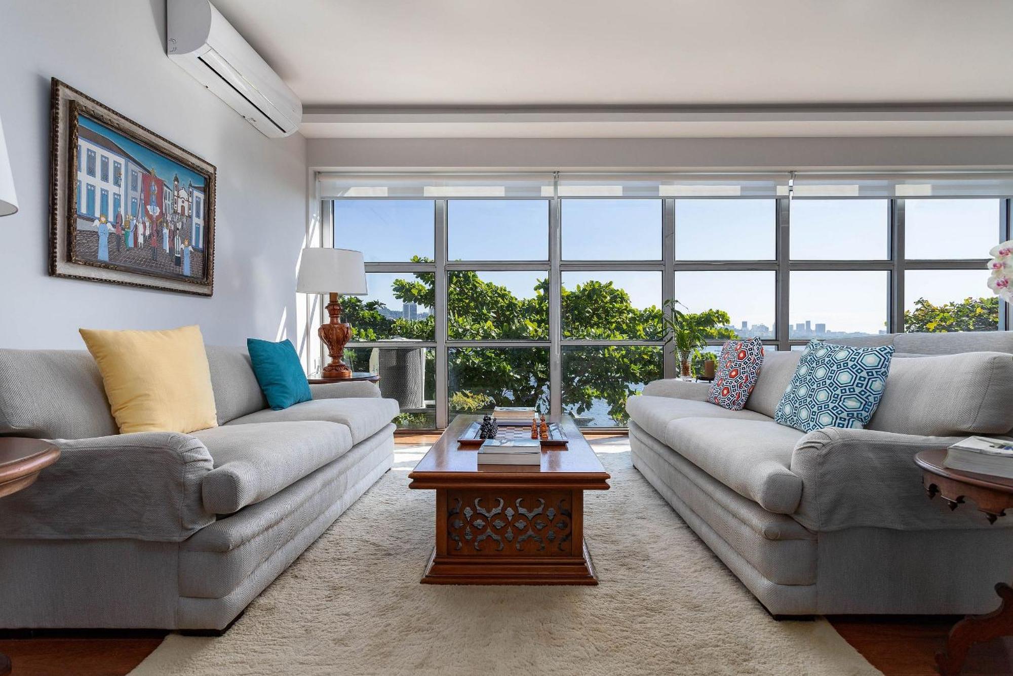Apartamento Vista Mar E Vista Pao De Acucar Rio de Janeiro Luaran gambar