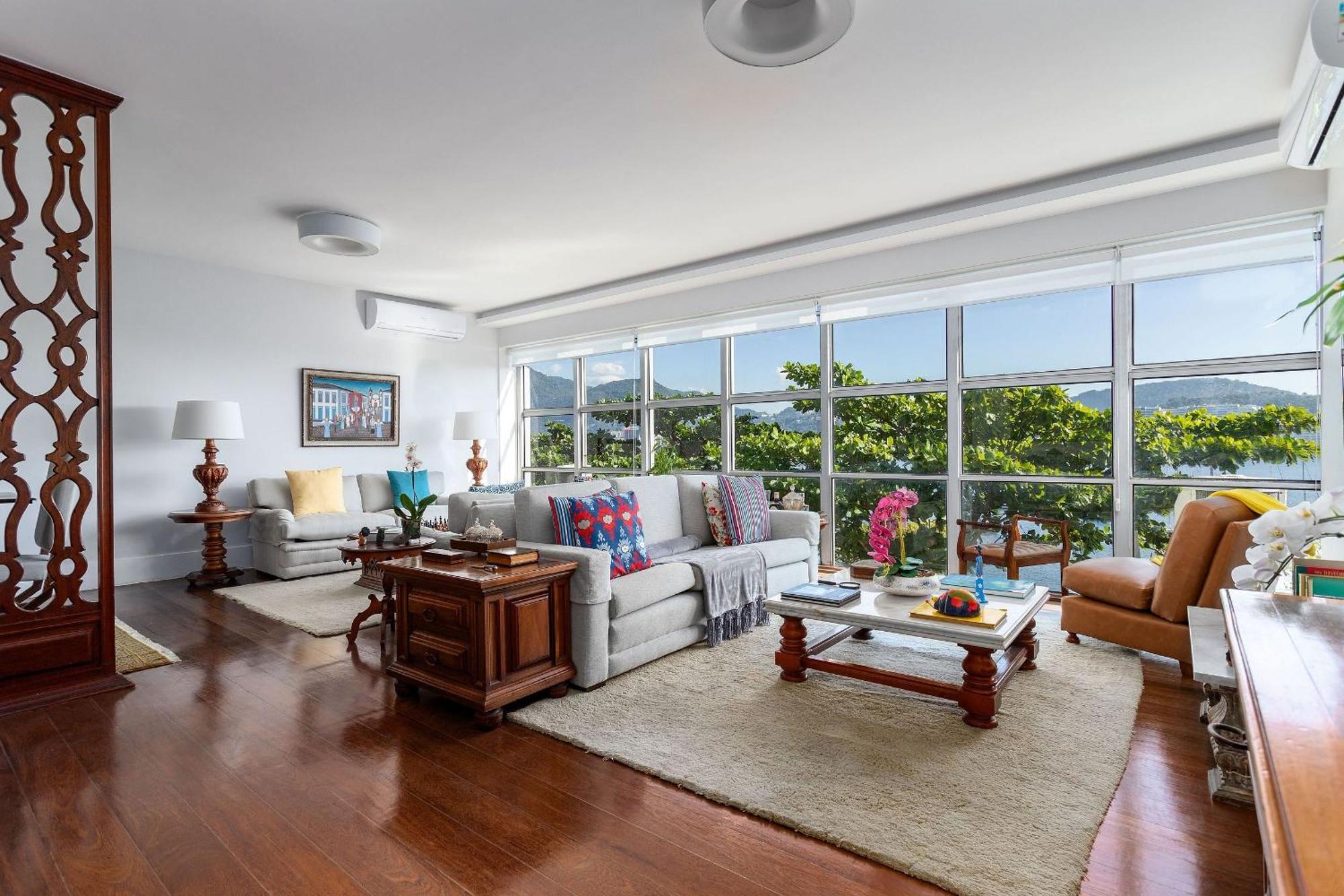 Apartamento Vista Mar E Vista Pao De Acucar Rio de Janeiro Luaran gambar