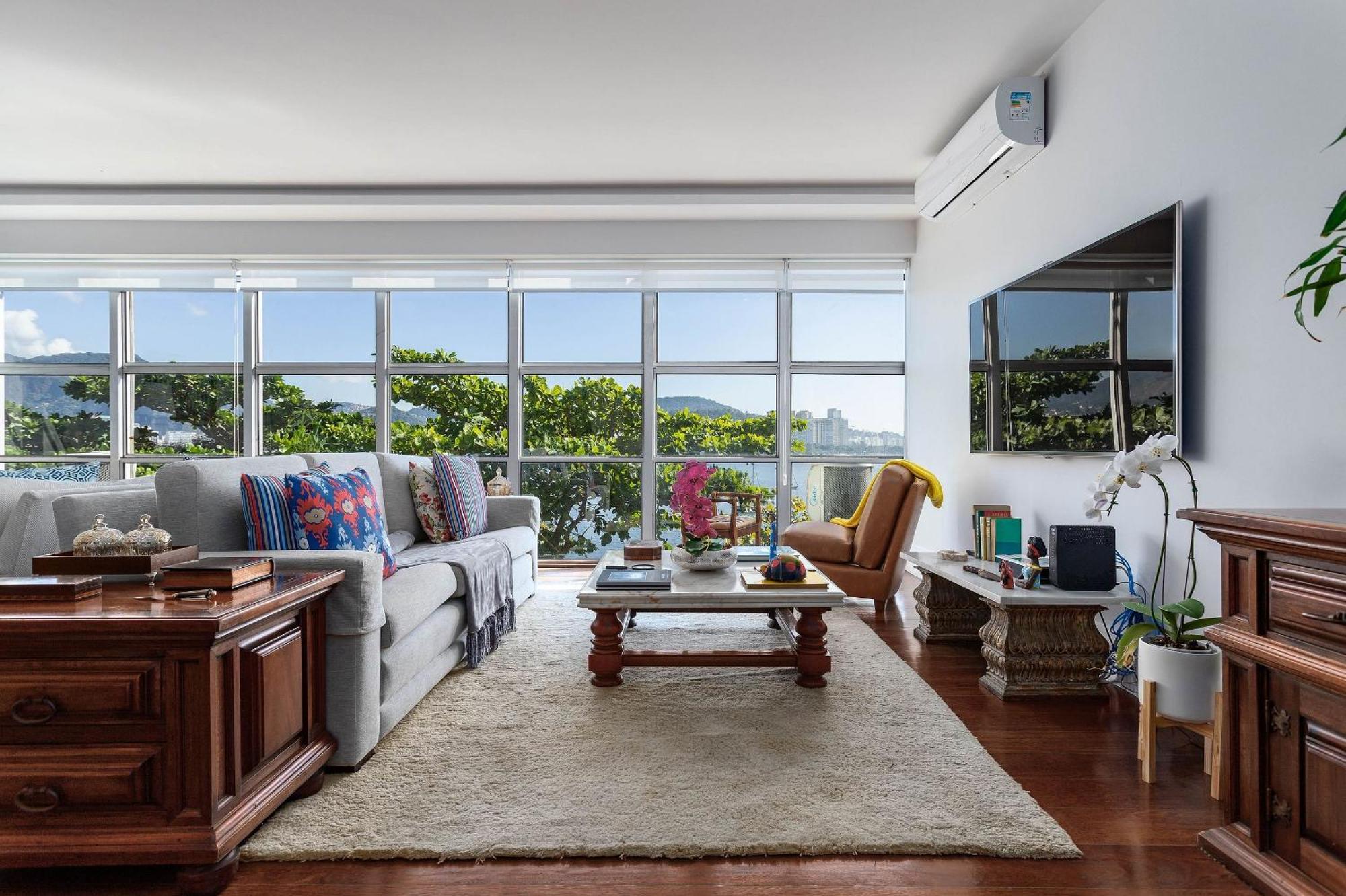 Apartamento Vista Mar E Vista Pao De Acucar Rio de Janeiro Luaran gambar